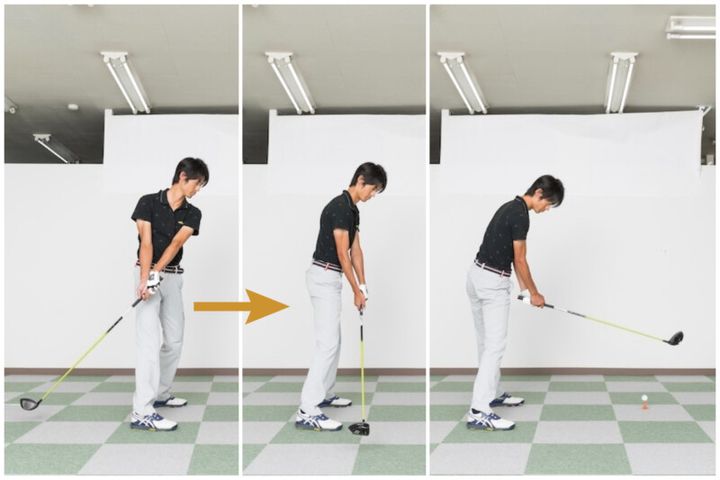 プロとアマチュアのスイングの違いはどこにある？とは？回転方向が異なっていた