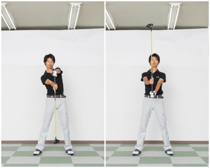 プロとアマチュアのスイングの違いはどこにある？とは？回転方向が異なっていた