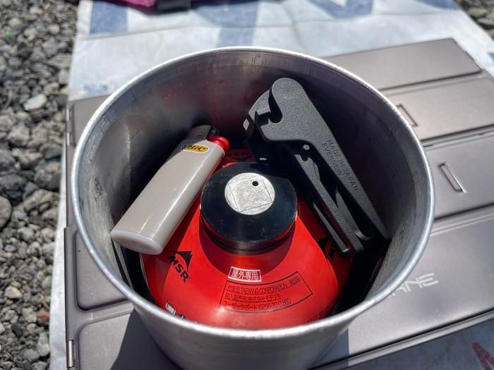 エバニューのReMax Potlifter(