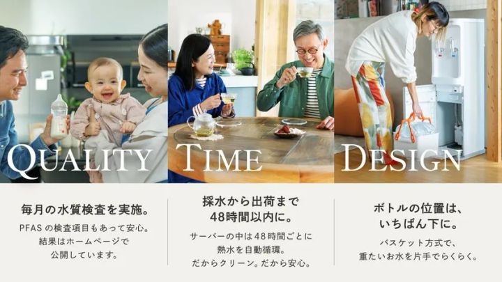 コスモウォーターの特徴