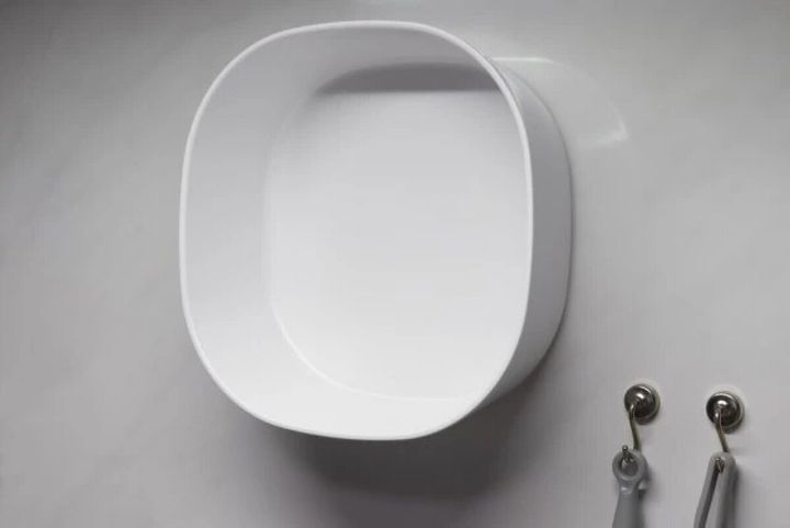 ダイソー 湯おけ（バス用、マグネット） マグネット