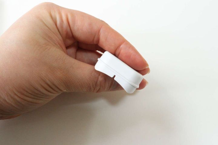 どこでも石けんホルダー（バス用マグネット） 形状