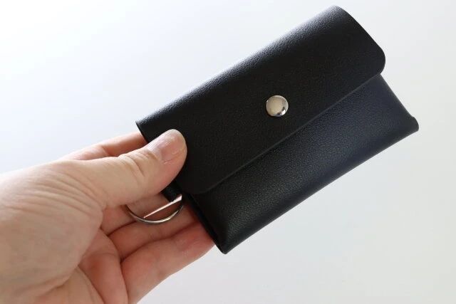ダイソー お札 財布 コンパクト