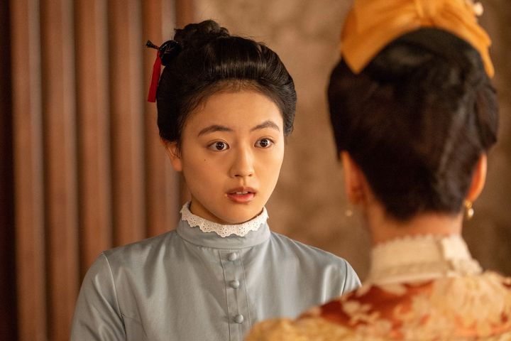 連続テレビ小説『風、薫る』第15回より （C）NHK width=