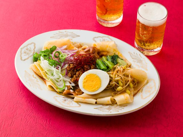 成城石井自家製 コク旨黒酢ビャンビャン麺