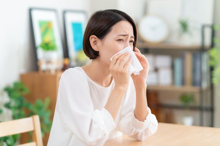 風邪と花粉症を見分けるポイントは？（画像はイメージ）