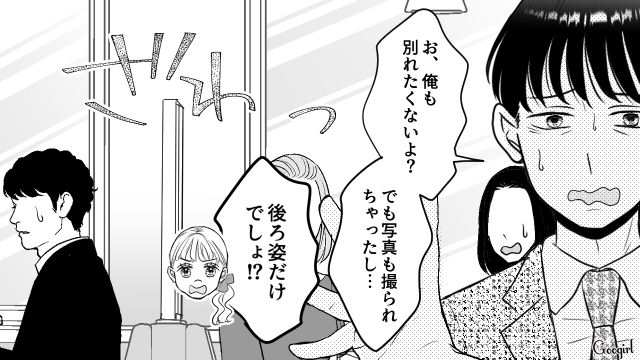 【スカッと漫画】「私の夫と浮気してますよね？」親戚の身代わりにされ、不倫騒動に巻き込まれた話【第14話】
