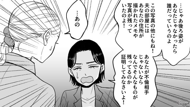 【スカッと漫画】「私の夫と浮気してますよね？」親戚の身代わりにされ、不倫騒動に巻き込まれた話【第4話】