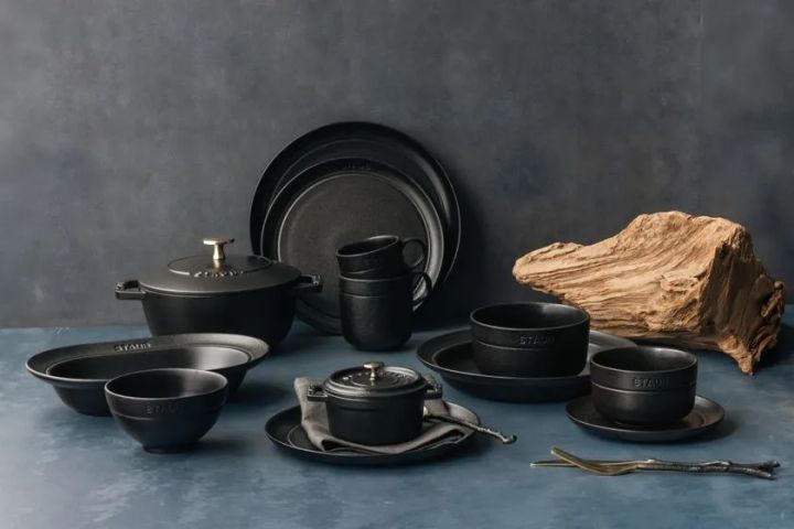 セラミック ダイニングライン「マットブラック」 メインイメージ