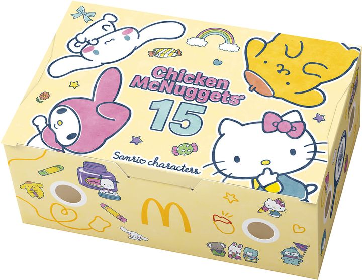 「サンリオキャラクターズ」限定パッケージ