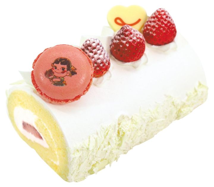 「母の日 苺のロールケーキ」（税込 2700円） width=