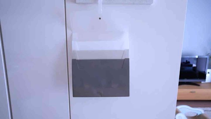 吊り下げできる3連スライドファイル