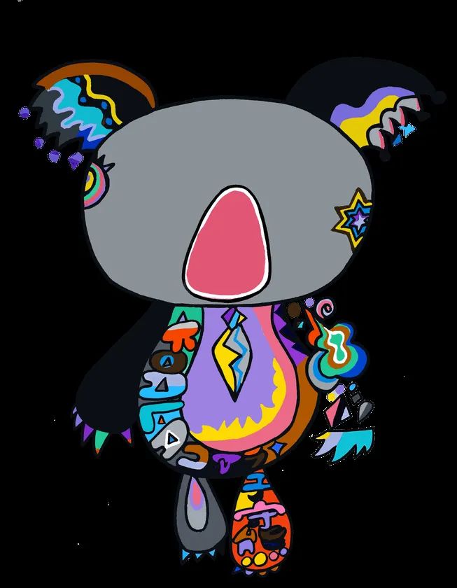 コアラのぬいぐるみ“サブロー”