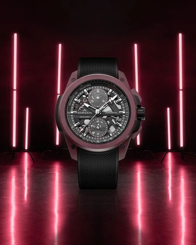 Wild ONE Skeleton Chrono-7