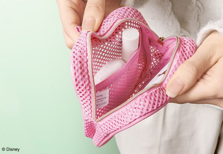 チップ＆デール／クリアメッシュポーチ03