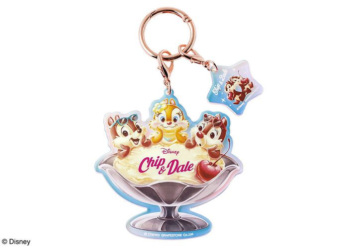 チップ＆デール／アクリルキーホルダー02