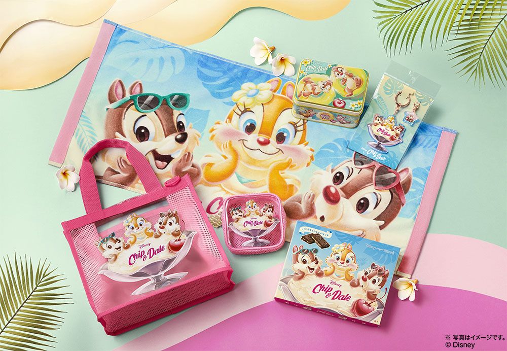 チップ＆デール／バニラチョコレートサンド！ディズニー「Disney