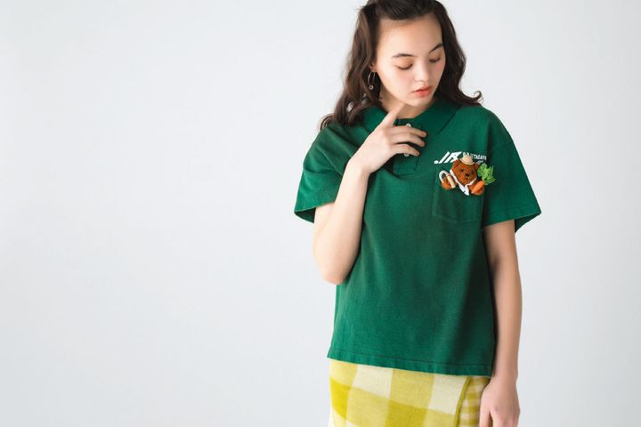 トップス ¥47,300（ダブレット／エンケル TEL. 03-6812-9897）