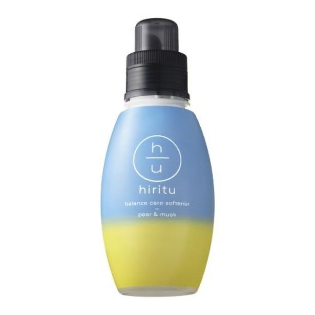 「ヒリツ バランスケアソフナー ペアー&ムスクの香り」(880円)