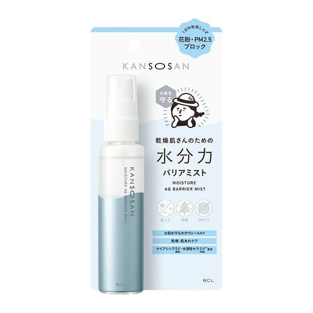 「乾燥さん 水分力バリアミスト」(1540円)