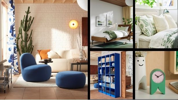 「IKEA」の組み立て式家具 画像提供：イケア・ジャパン株式会社