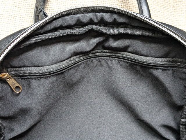 バッグ内側ファスナーポケット