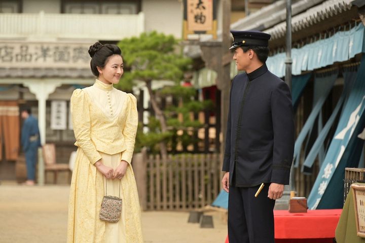 連続テレビ小説『風、薫る』第14回より （C）NHK width=