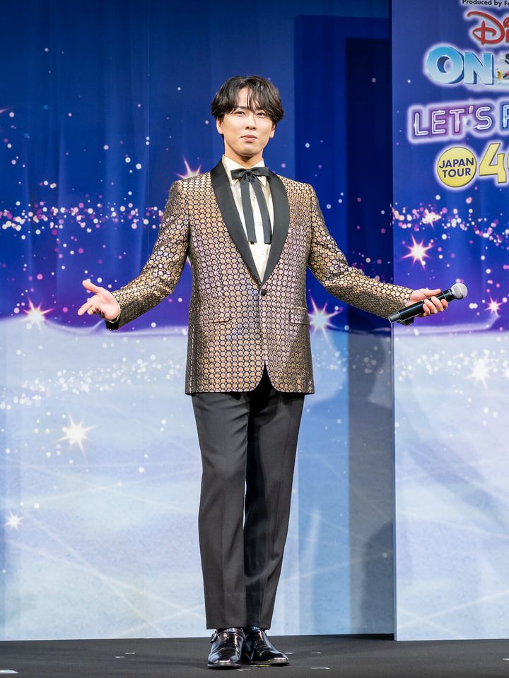 宮舘涼太さんが「就任書」に公開調印！アメリカでの感動を語る