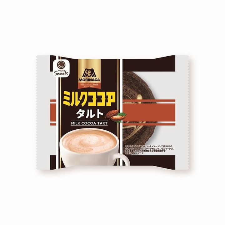 ファミリーマート ファミマ 森永コラボ 森永ミルクココアタルト