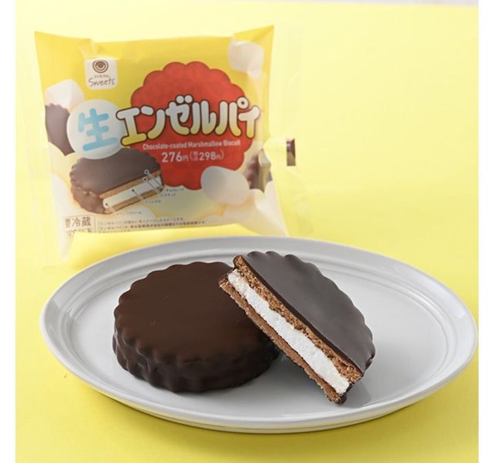 ファミリーマート ファミマ 森永コラボ 生エンゼルパイ