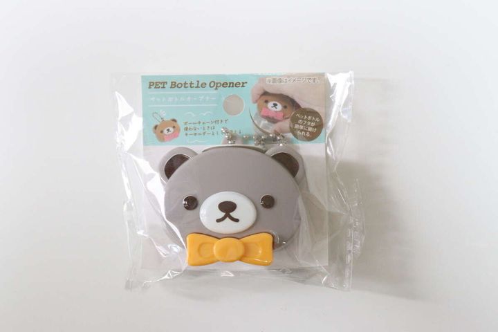 ペットボトルオープナー ベア パッケージ