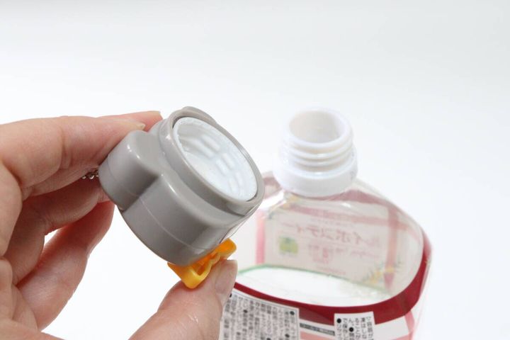 ペットボトルオープナー ベア 開封後