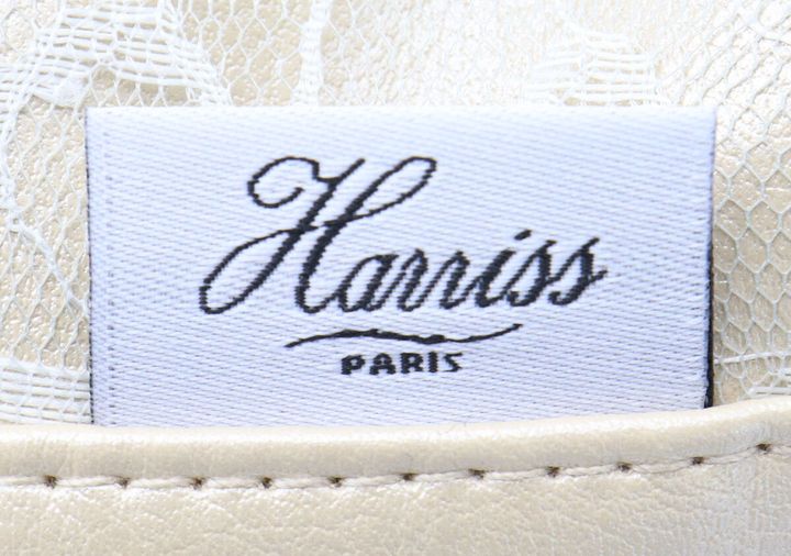 素敵なあの人6月号ハリスバニティポーチブランドロゴタグ