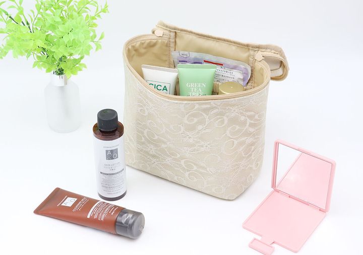 素敵なあの人6月号ハリスバニティポーチスキンケア