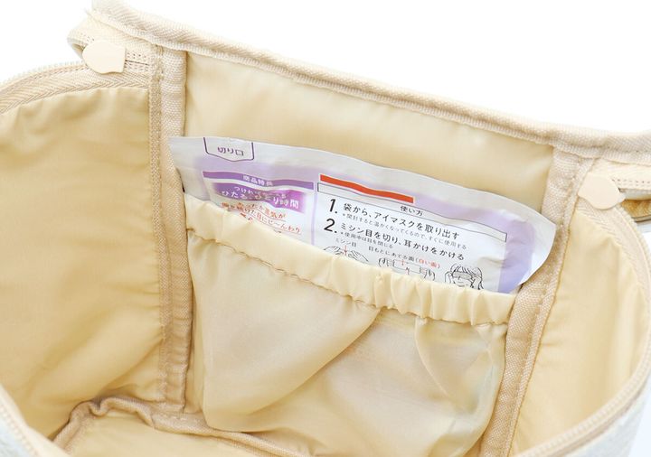 素敵なあの人6月号ハリスバニティポーチ内ポケット