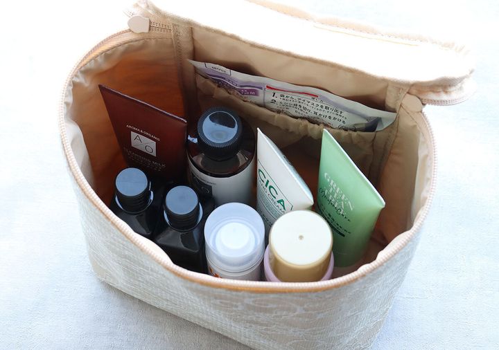 素敵なあの人6月号ハリスバニティポーチ大容量