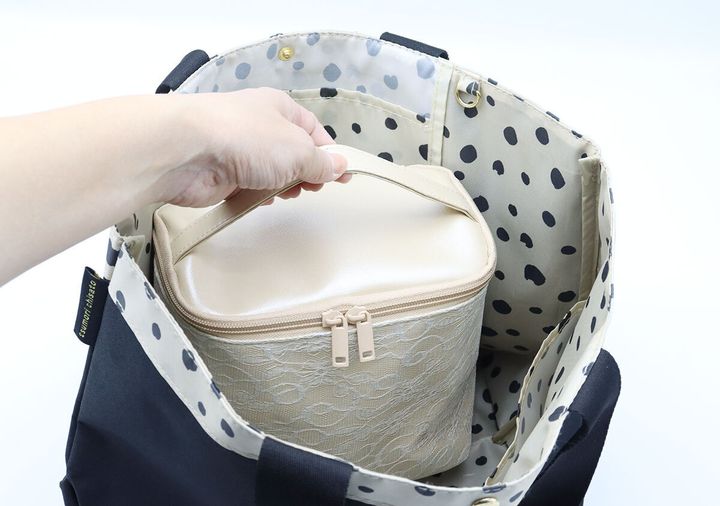 素敵なあの人6月号ハリスバニティポーチ旅行