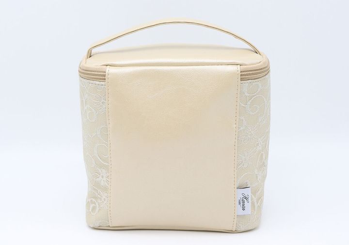 素敵なあの人6月号ハリスバニティポーチハンドル付き