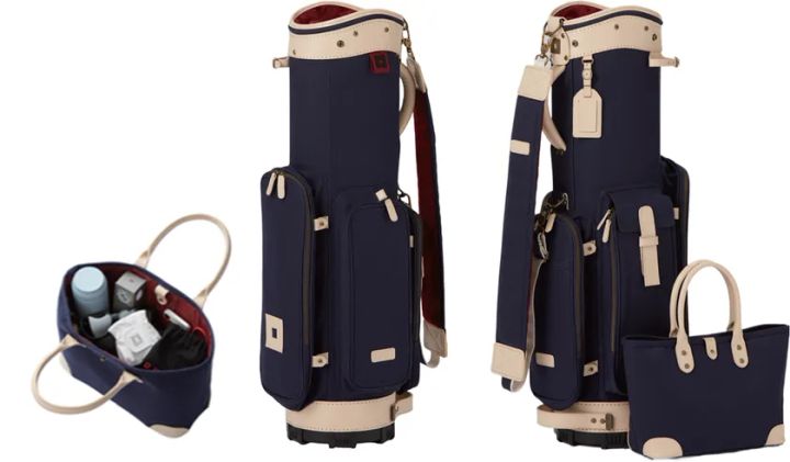 ONOFF CADDIE BAG & ROUND BAG Set OB0826