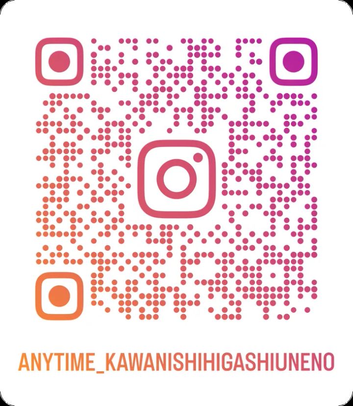 InstagramQRコード