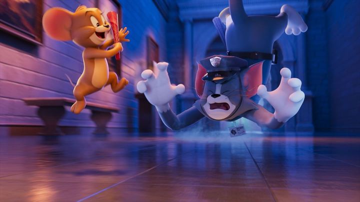 映画『トムとジェリー 時をこえる魔法の羅針盤』場面写真 （C）2025 Warner Bros. （F.E.）. All Rights Reserved. width=