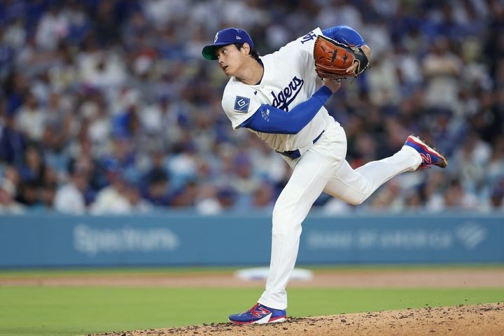 ドジャース・大谷翔平（C）Getty Images