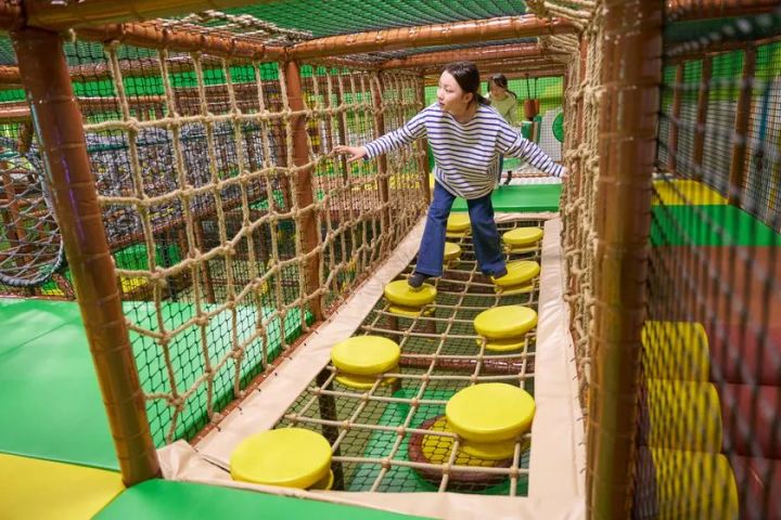 カラックリ 吊り橋