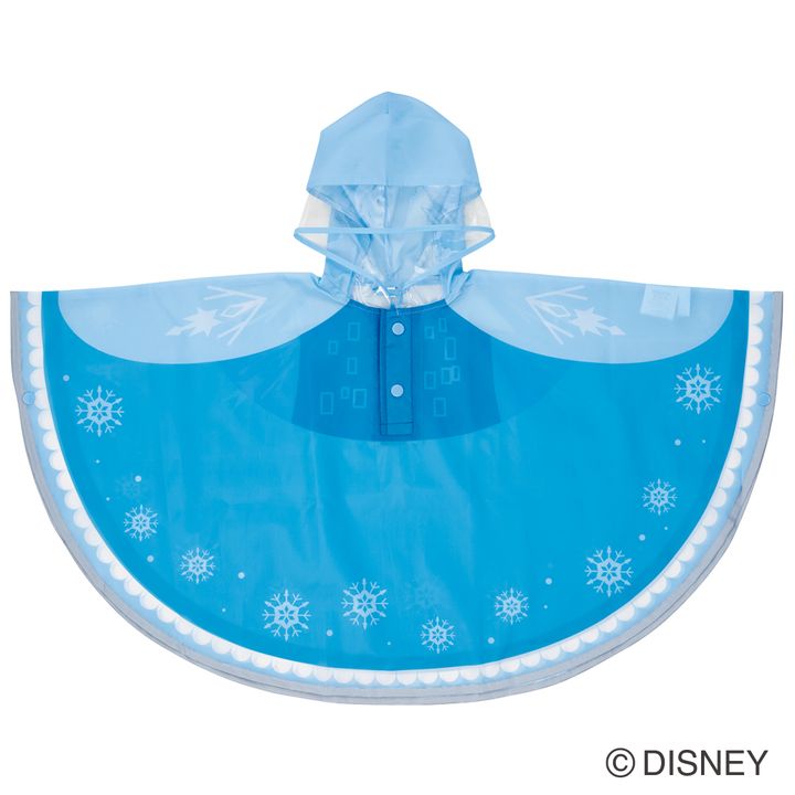 RAPO2N レインポンチョ エルサ