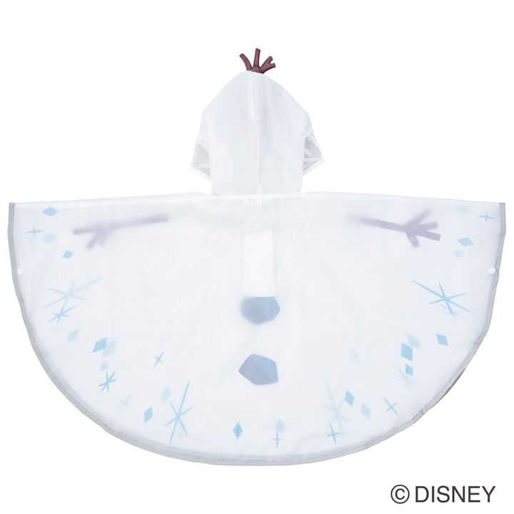 RAPO2N レインポンチョ オラフ 後ろ