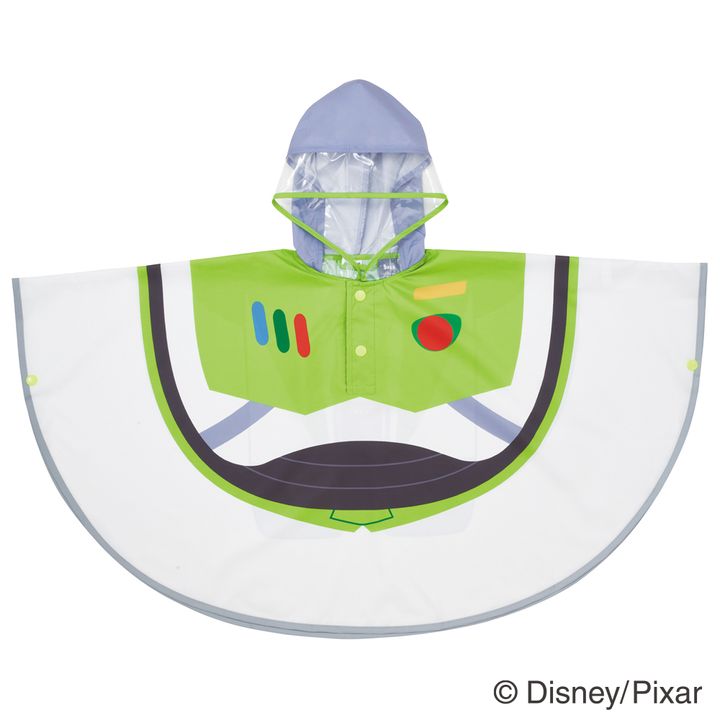 RAPO2N レインポンチョ バズ