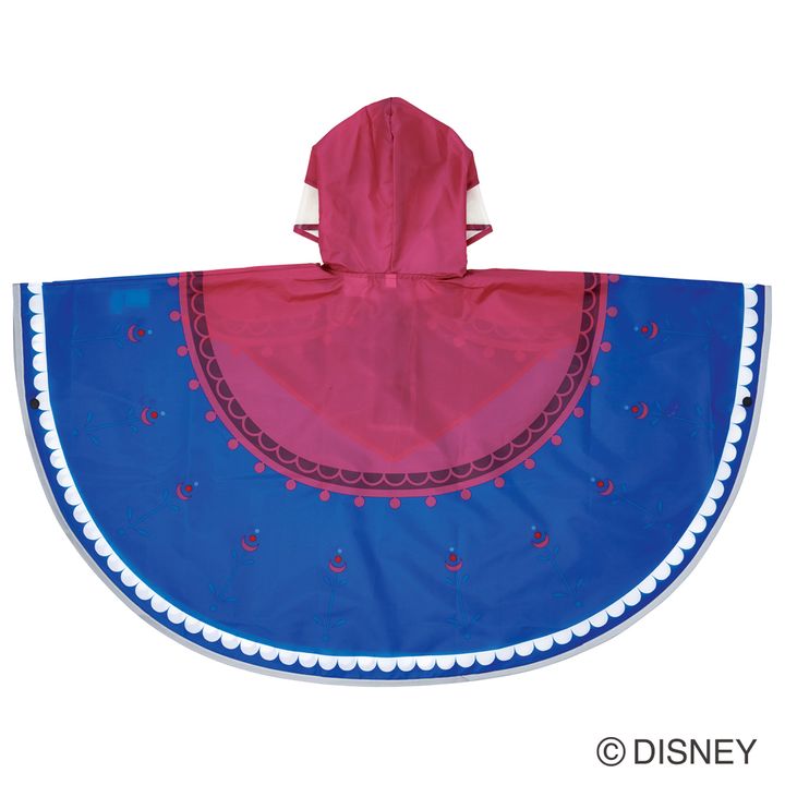 RAPO2N レインポンチョ アナ 後ろ