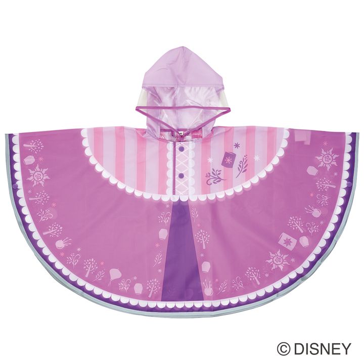 RAPO2N レインポンチョ ラプンツェル