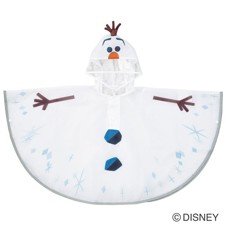 RAPO2N レインポンチョ オラフ