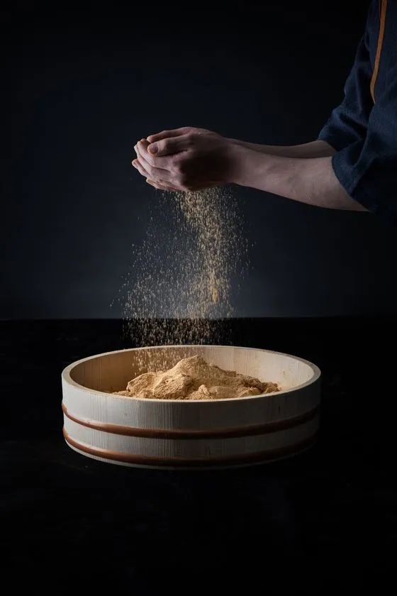 国産本わらび粉、きな粉を使用